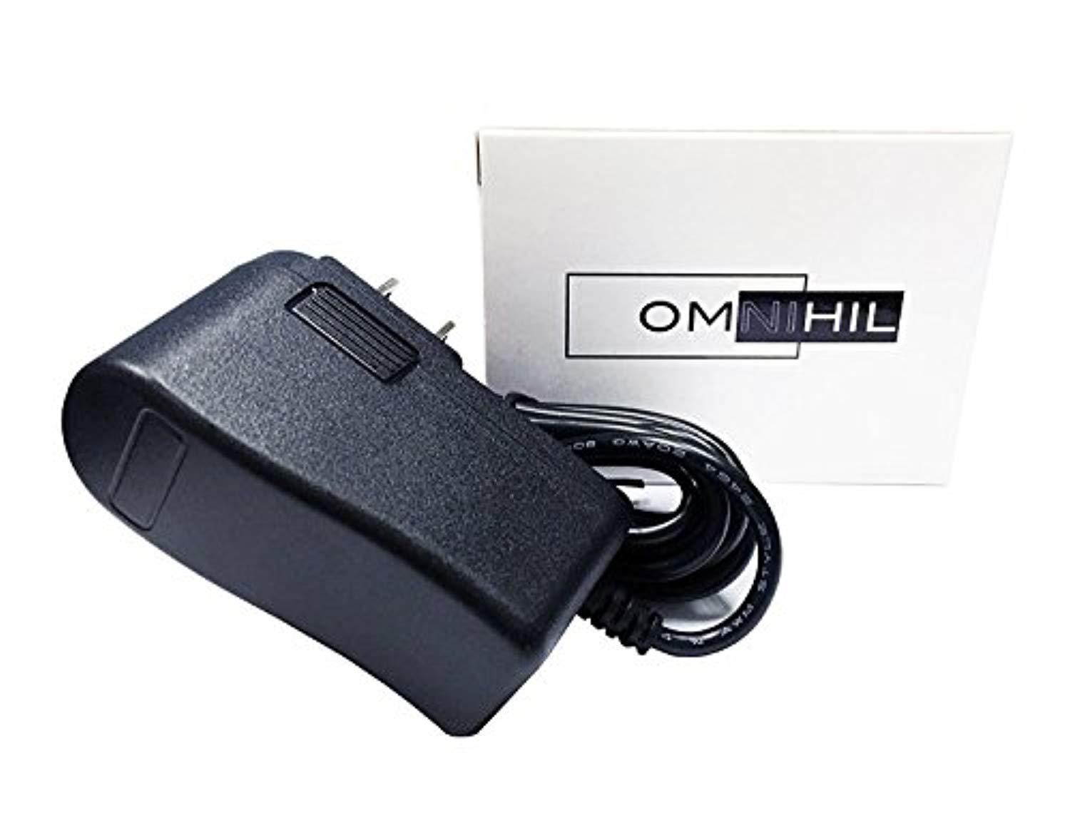 omnihil ac/dc power adapter compatible with scarlett 6i6 power supply