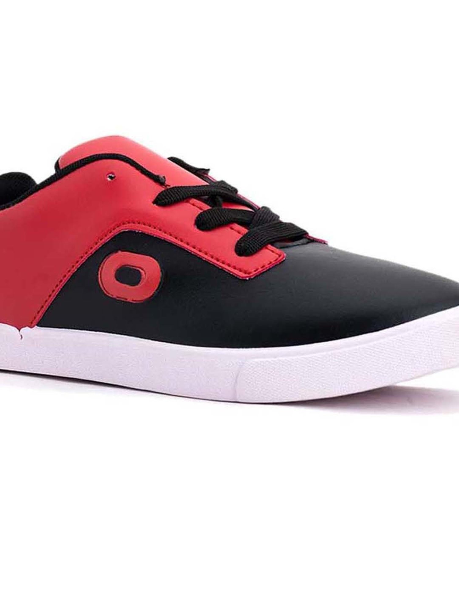 Pro by Khadim's Men's Black Casual Sneakers