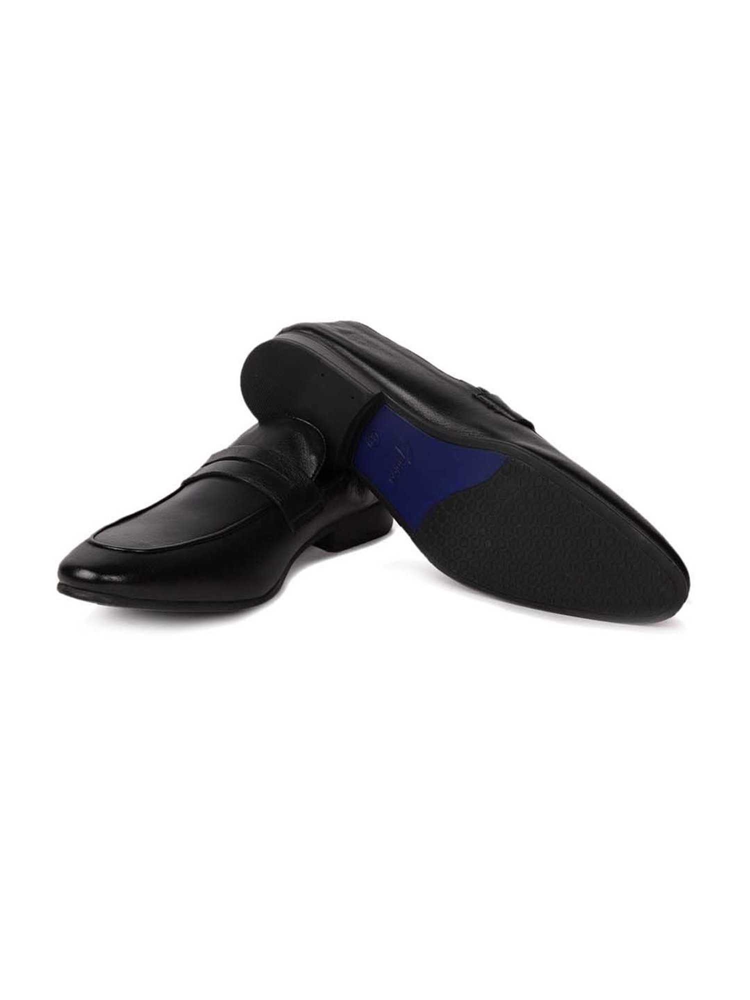 Gabicci Men's Macaw Black Loafers
