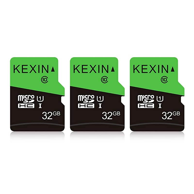 3 Pack 32GB Micro SD Card Memory Card MicroSDHC UHSI Memory Cards Class 10 High Speed Card C10 U1 32 GB 3 Pack