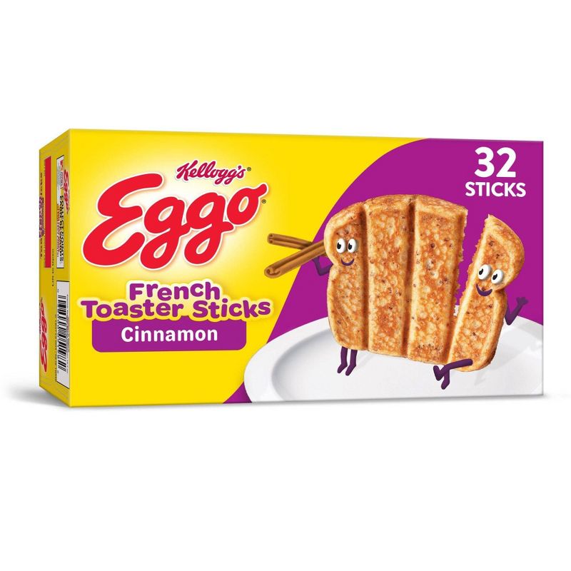 Kellogg's Eggo Cinnamon Frozen French Toaster Sticks - 12.7oz