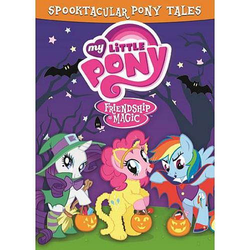 STUDIO DISTRIBUTION SERVI MY LITTLE PONY-FRIENDSHIP IS MAGIC SPOOKTACULAR PONY TALES (DVD) DSF15189D
