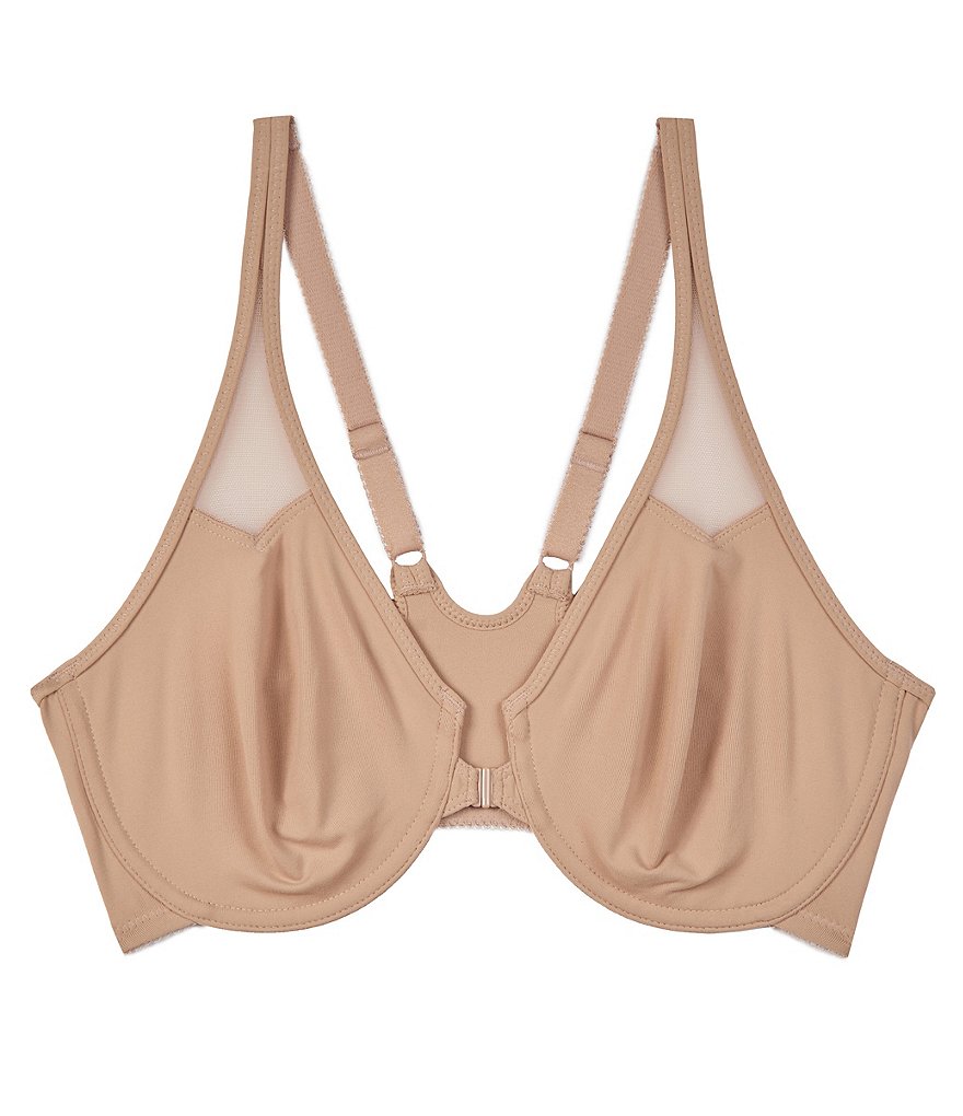 Chantelle Erika Plunging Full-Busted Contour U-Back Underwire Bra