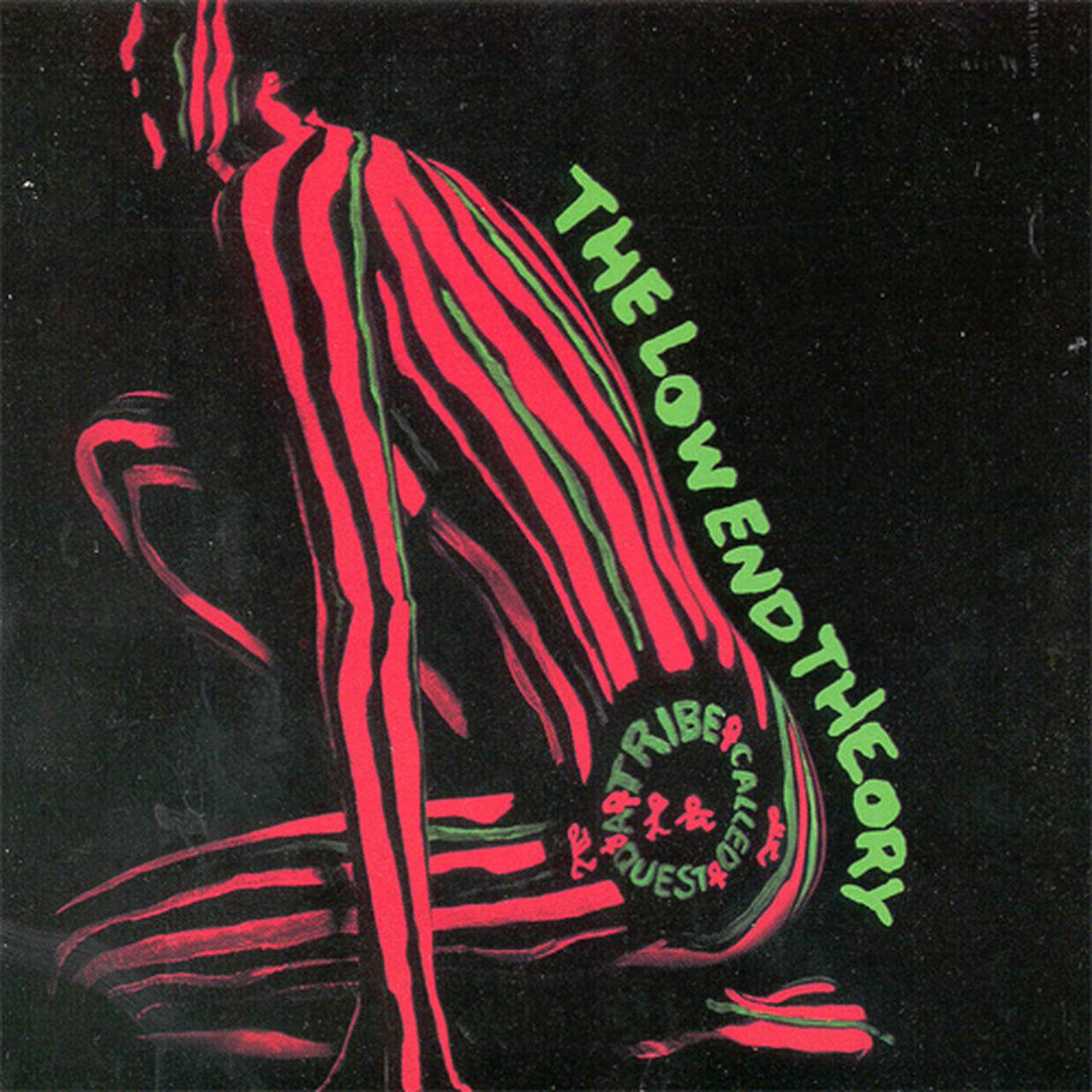 A Tribe Called Quest The Low End Theory 2LP (Vinyl)