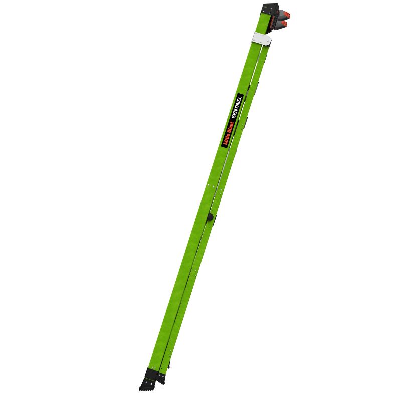 Little Giant Ladder Systems Sentinel 10' ANSI Type IAA rated fiberglass Stepladder Apple Green