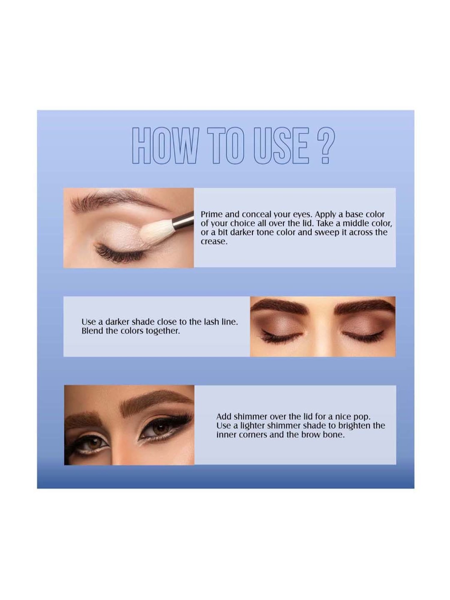 Glam21 Muse Eyeshadow Palette 02 Divine - 30 gm