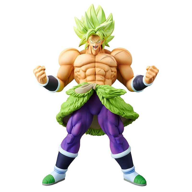 Banpresto Dragon Ball Super Movie Cyokoku Buyuden Banpresto Figure - Super Saiyan Broly Full Power
