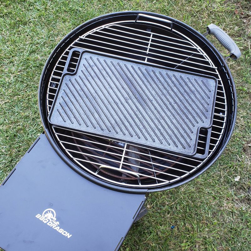 BBQ Dragon BBQ Griddle Plate - Rectangular
