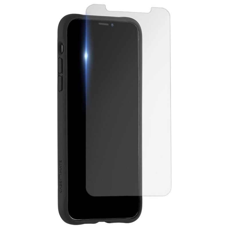 Case-Mate iPhone 11 Pro Protection Pack Tough Smoke & Screen Protector