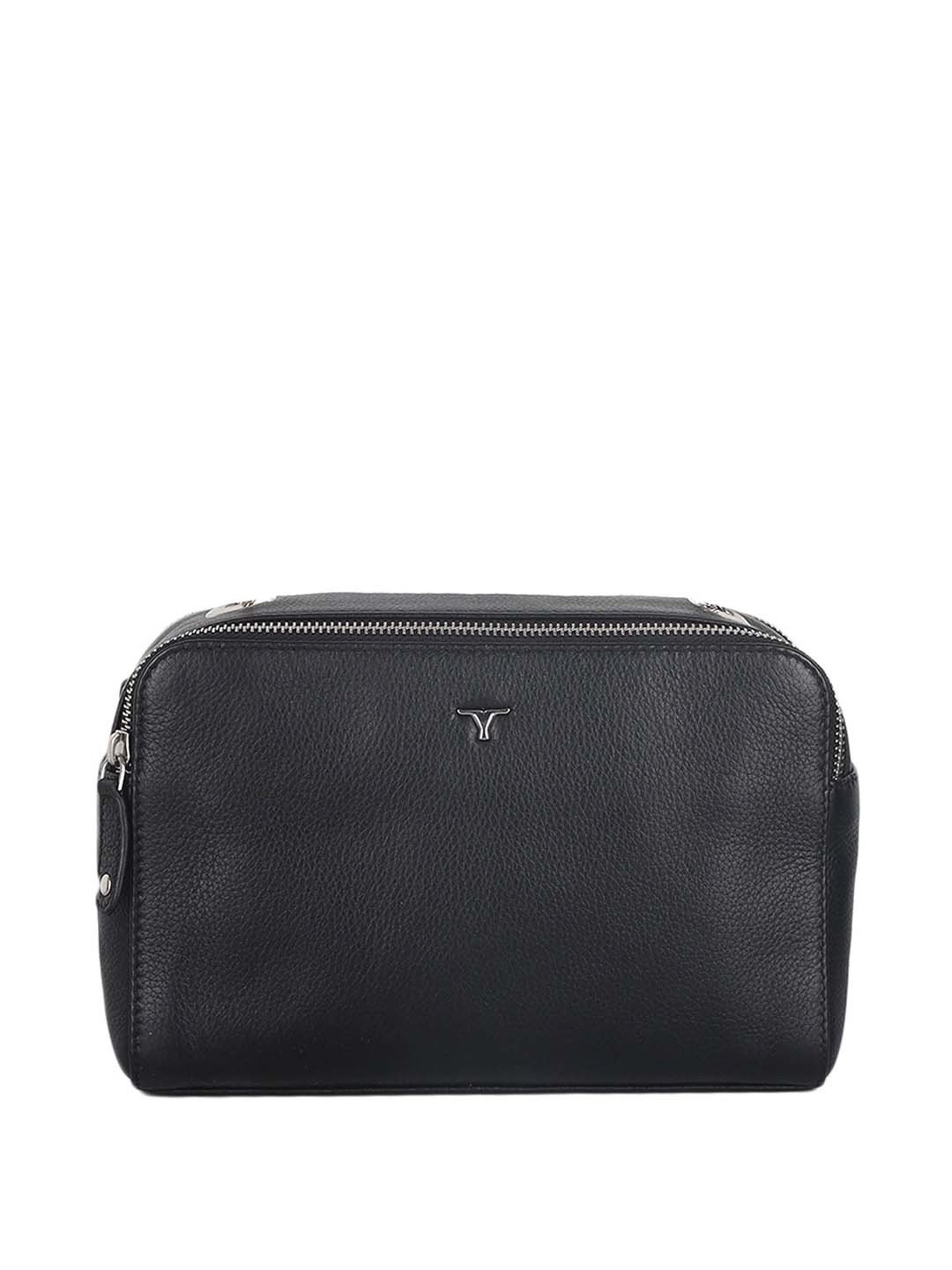 BULCHEE SS 23 Black Solid Small Sling Handbag