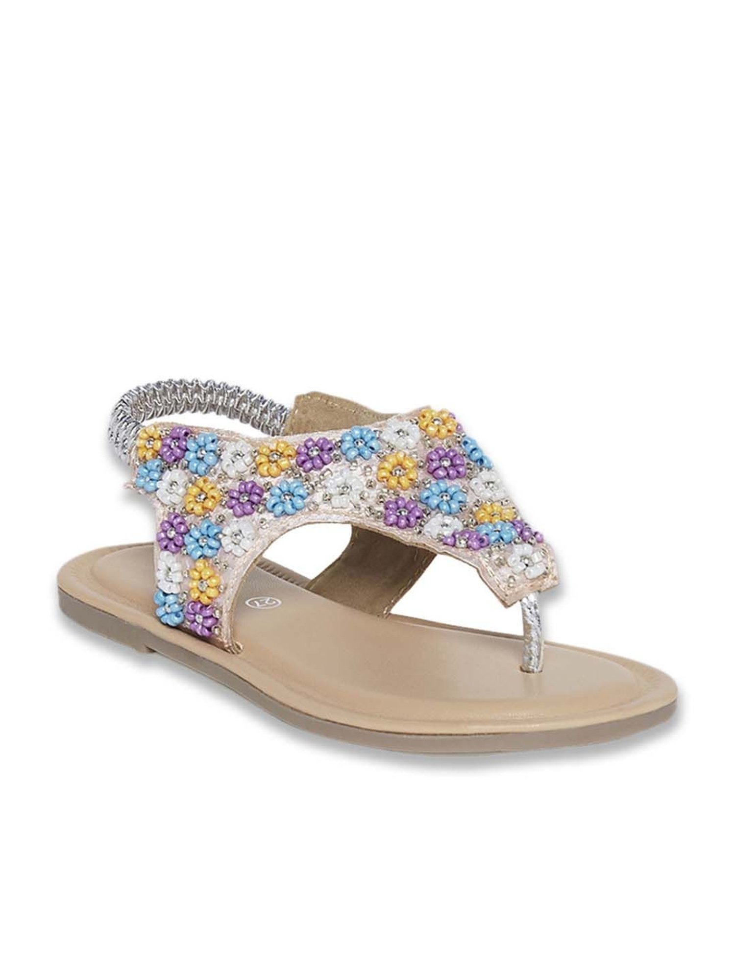 Pantaloons Junior Multicolor Ethnic Sandals