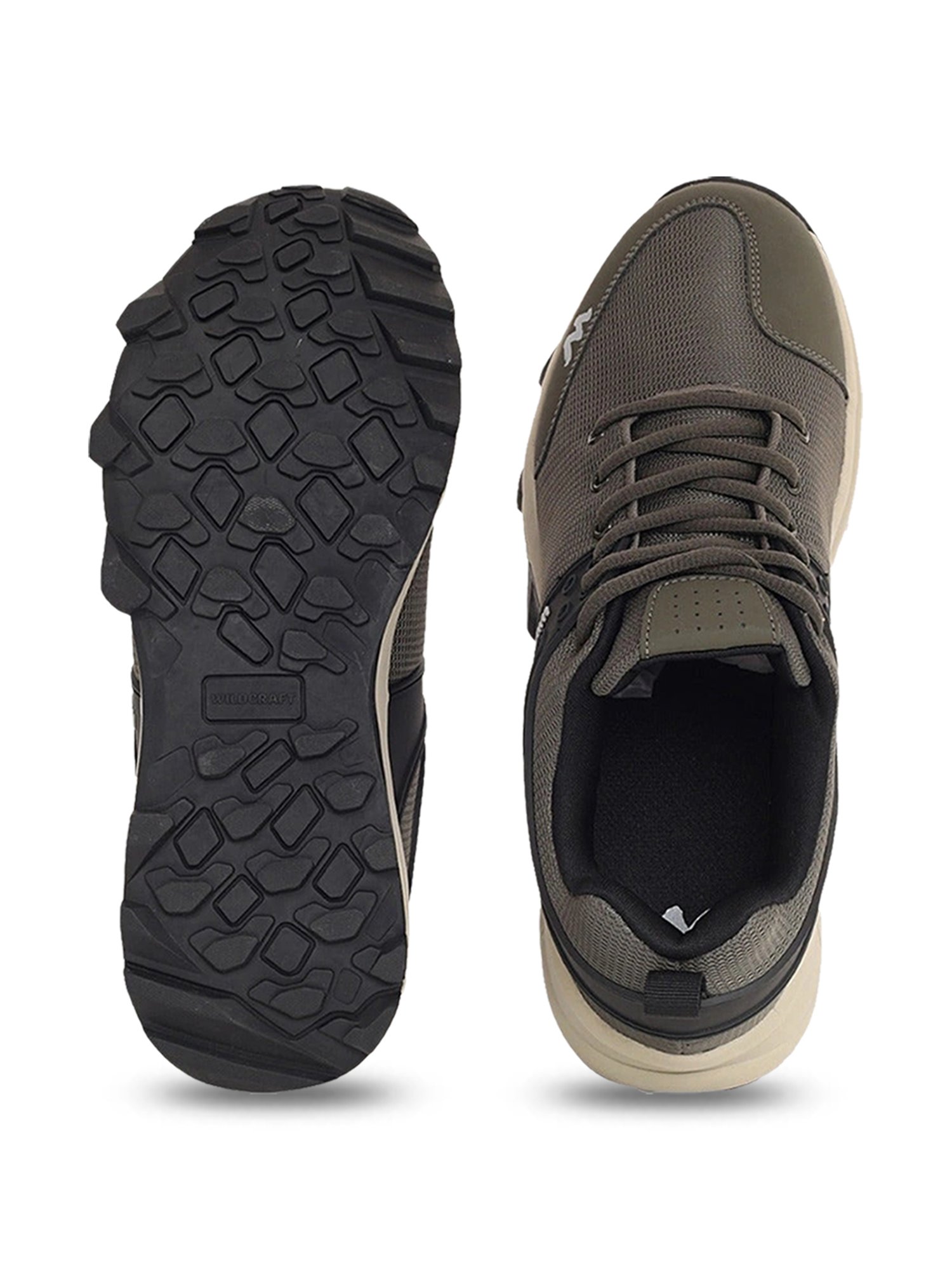 Wildcraft Men's Clivton Khaki Outdoor Shoes