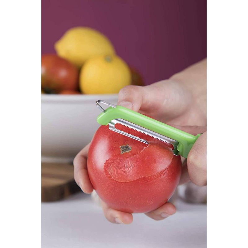 Cookduo Steelcore Serrated Peeler
