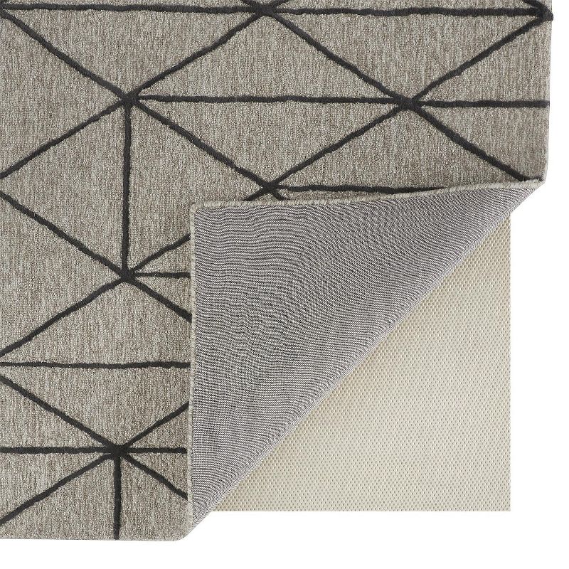 8'x10' Marble Area Rug Beige - Safavieh