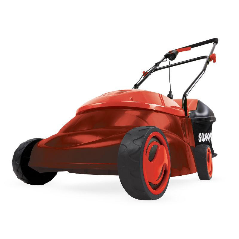 Sun Joe MJ401E-RED Electric Lawn Mower | 14 inch | 12 Amp, Red.