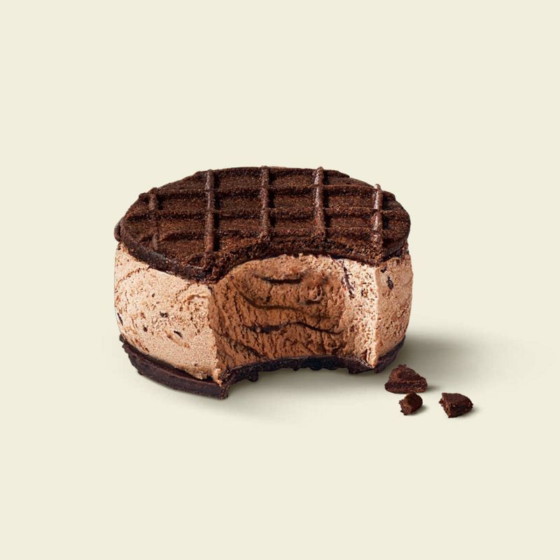 Tillamook Chocolate Mudslide Ice Cream Sandwich - 12oz/4ct