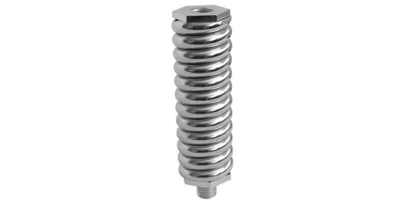 ACCESSORIES UNLIMITED-3 INCH HEAVY DUTY 3/8" X 24" STAINLESS STEEL SPRING