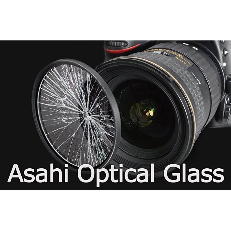 Nyumon Wide Angle Slim Ring 49mm Circular Polarizer Filter, Neutral Grey, compact (224950)