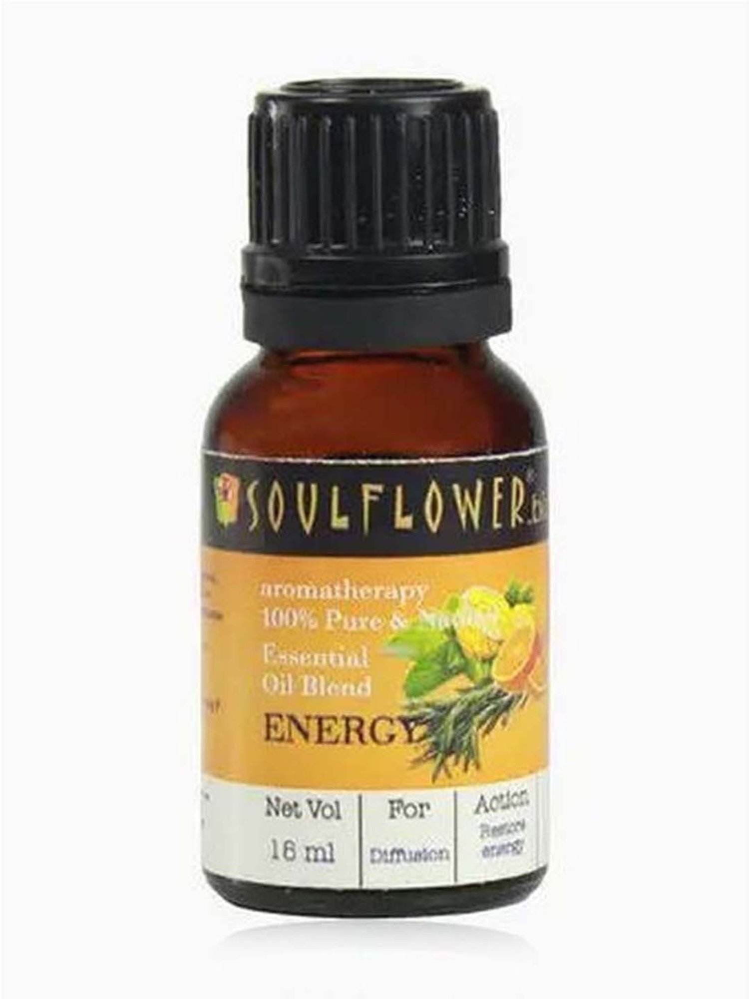 Soulflower Essential Oil Energy - 15 ml