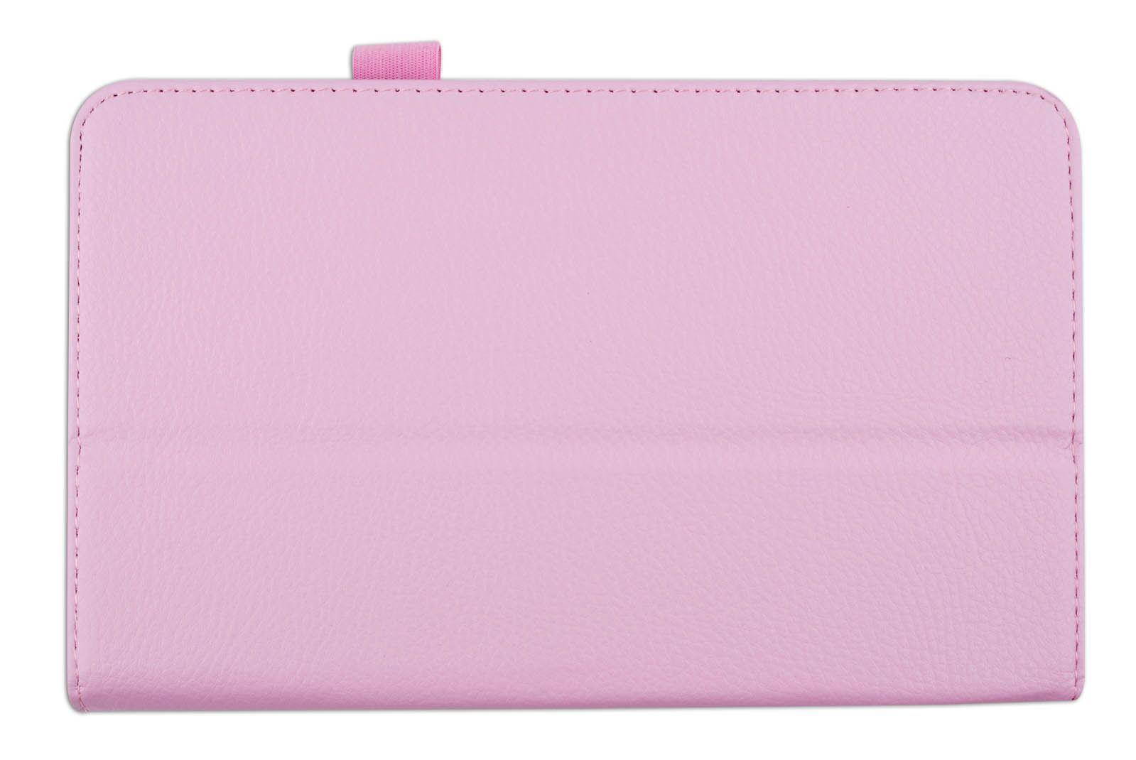 Hellfire Trading Magnetic PU Leather Case Cover for Samsung Galaxy Tab 4 8" T330 - Black