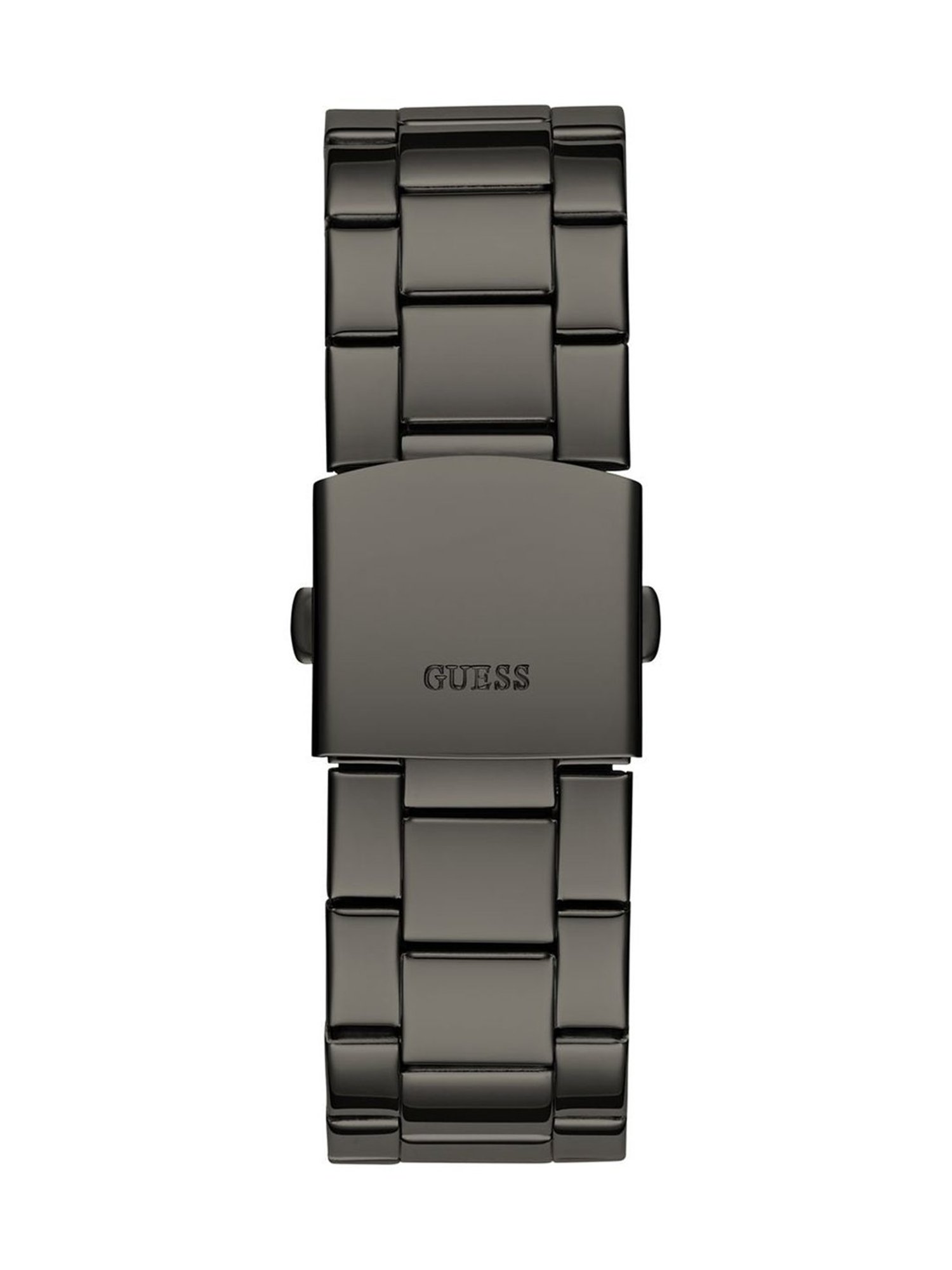 GUESS Scout Men Blue Round Dial Analog Watch - U1417G3M