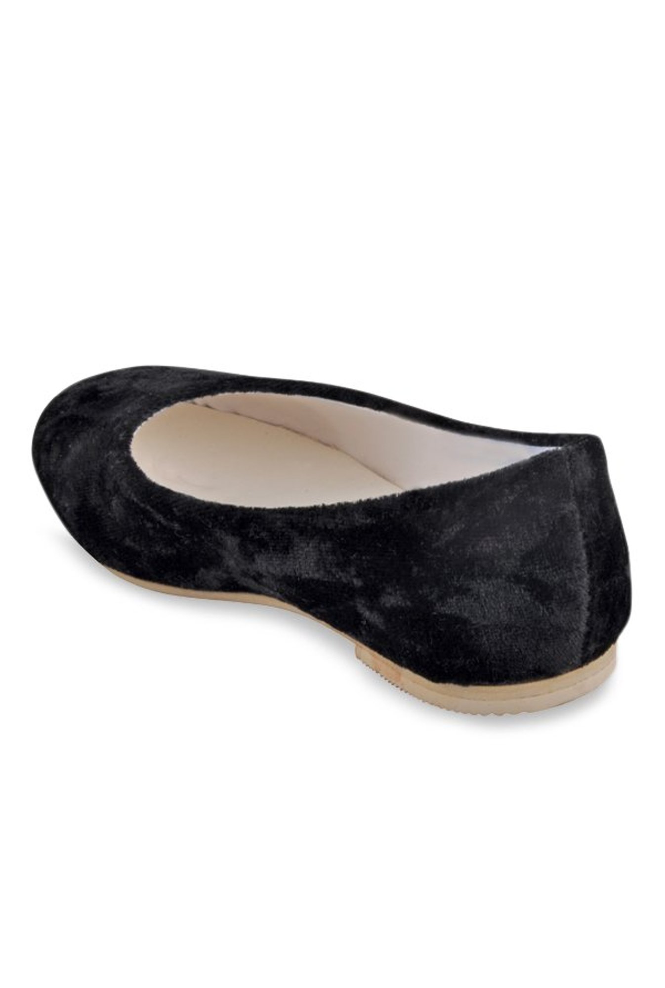 Beanz Kids Izabel Black Flat Ballets