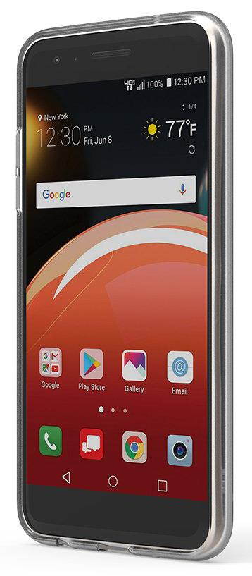 LG K8 2018 PUREGEAR SLIM SHELL CASE - CLEAR/CLEAR