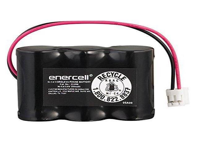 Enercell 3.6V/350mAh Ni-Cd Cordless Phone Battery (2302165)
