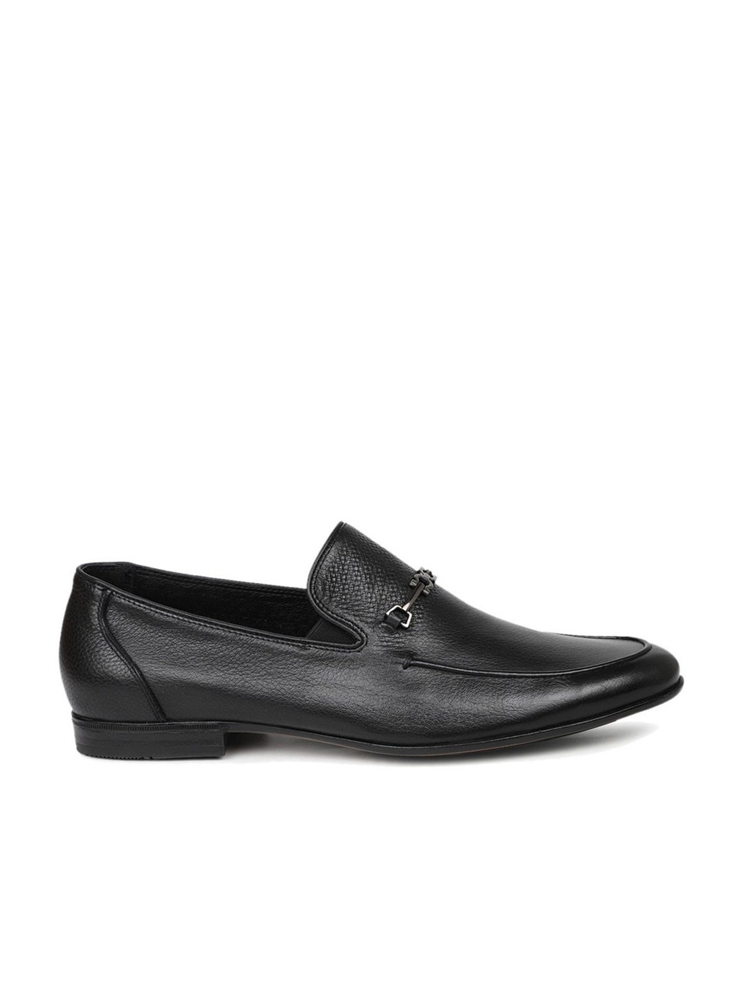 Atesber by Inc.5 Men's Black Formal Loafers