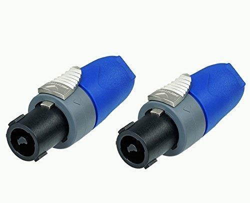 2 neutrik nl2fx speakon 2pole female cable connector