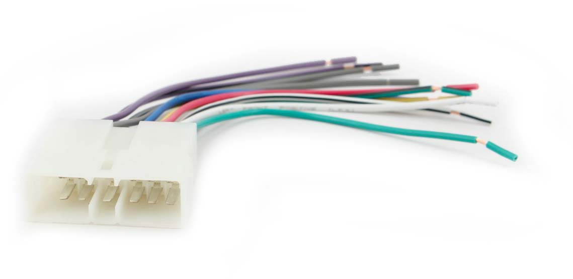 Xtenzi Replace Install Wire Harness for Select 1986 - 1991 &not;&not;&not;&not;Hyundai and Mitsubishi Models