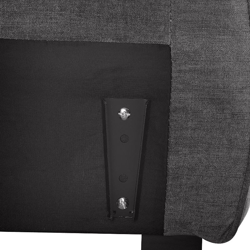 Symphony Sectional Modular Storage Sofa Charcoal - Finch