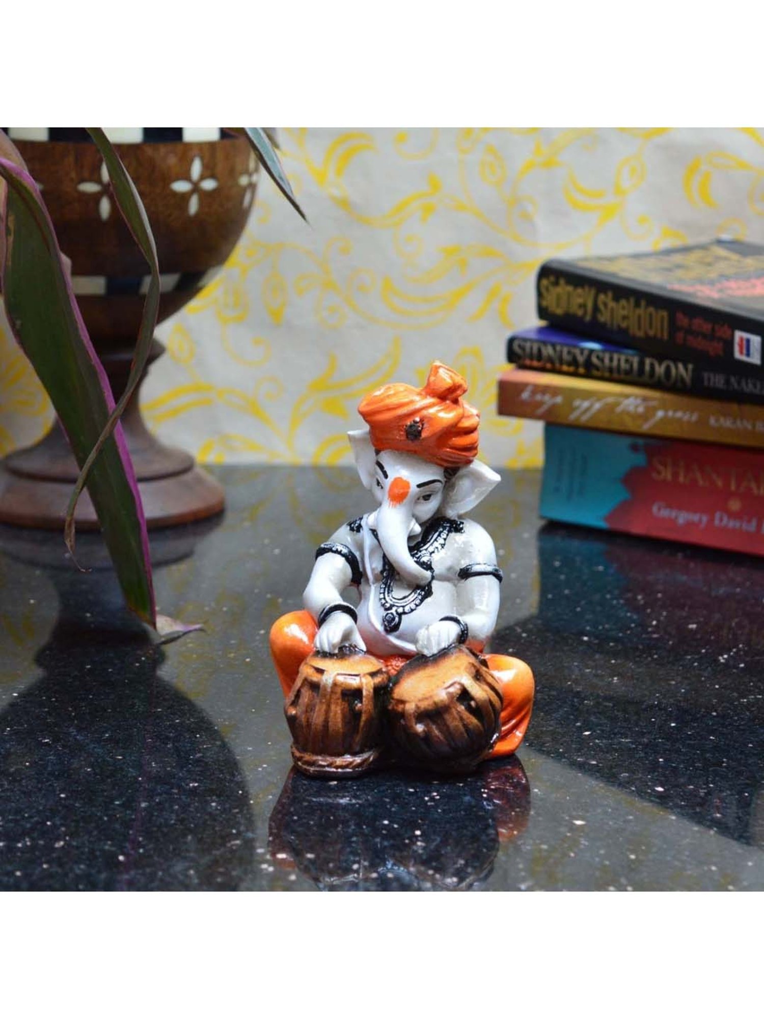 eCraftIndia Lord Ganesha playing Tabla