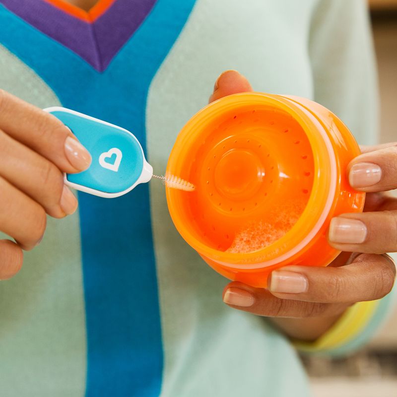 Munchkin Deluxe Dishwasher Basket - Gray