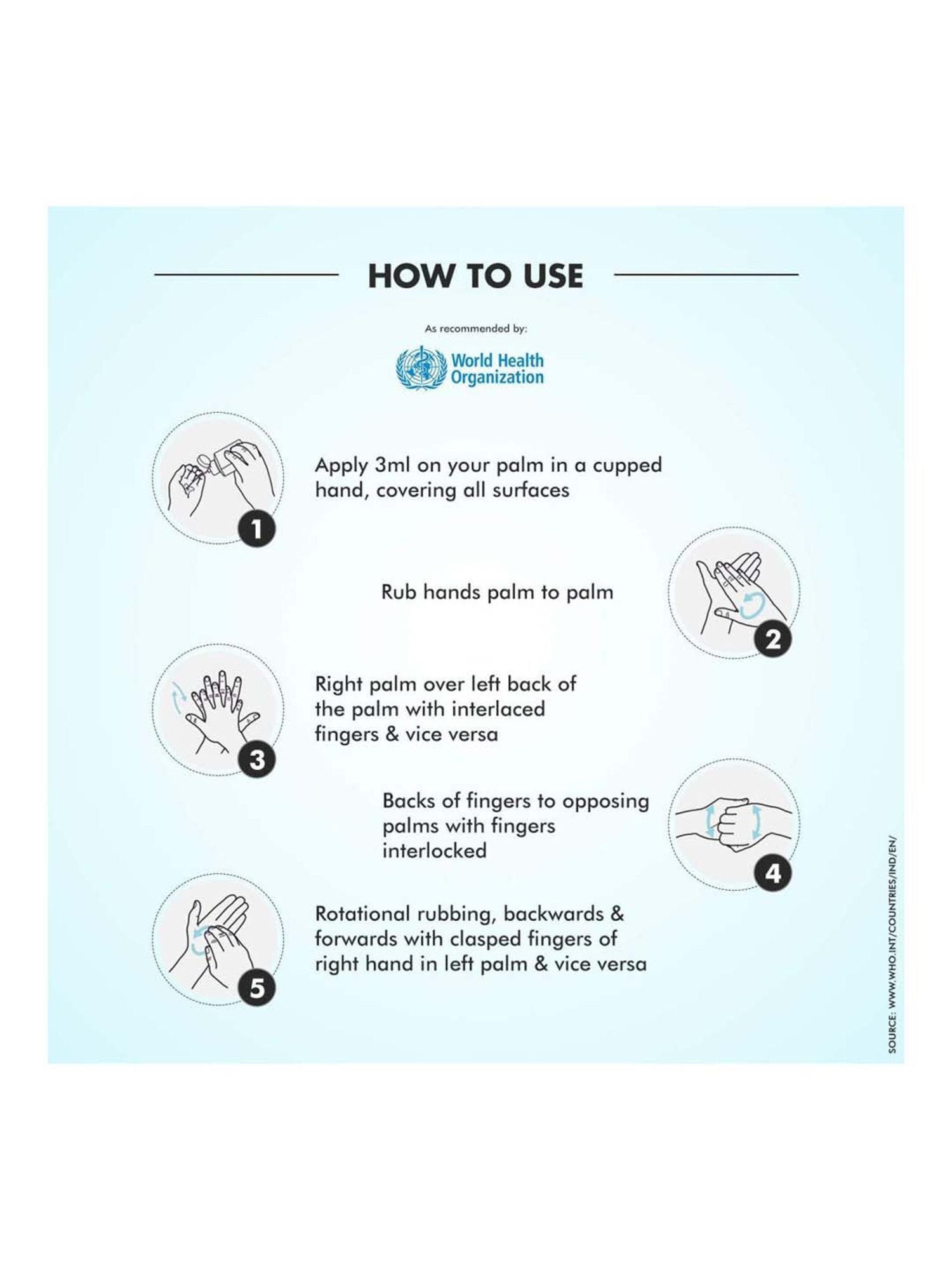 Lioncrown Herbal Neem, Tulsi, Aloe-Vera Spray Hand Sanitizer (500 ml) - Pack of 2