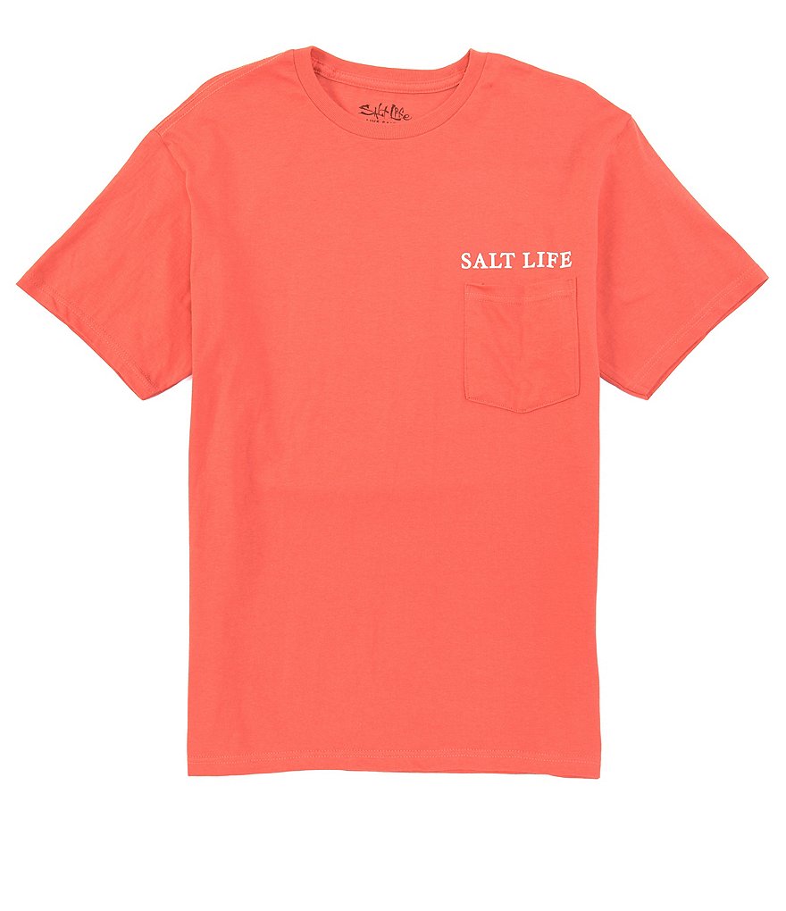 Salt Life Short-Sleeve Paradise Seas Graphic T-Shirt