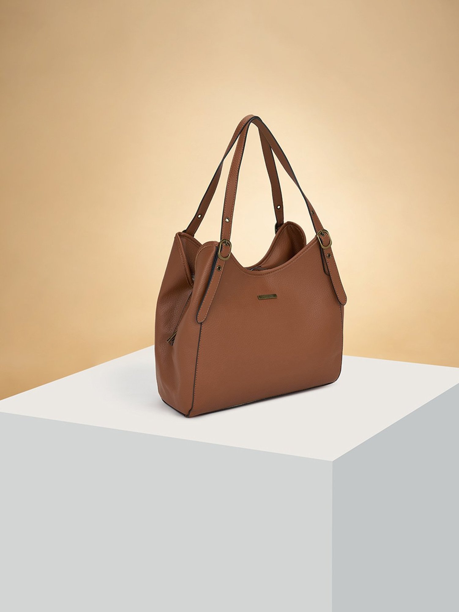 Forever Glam by Pantaloons Black  Medium Shoulder Bag