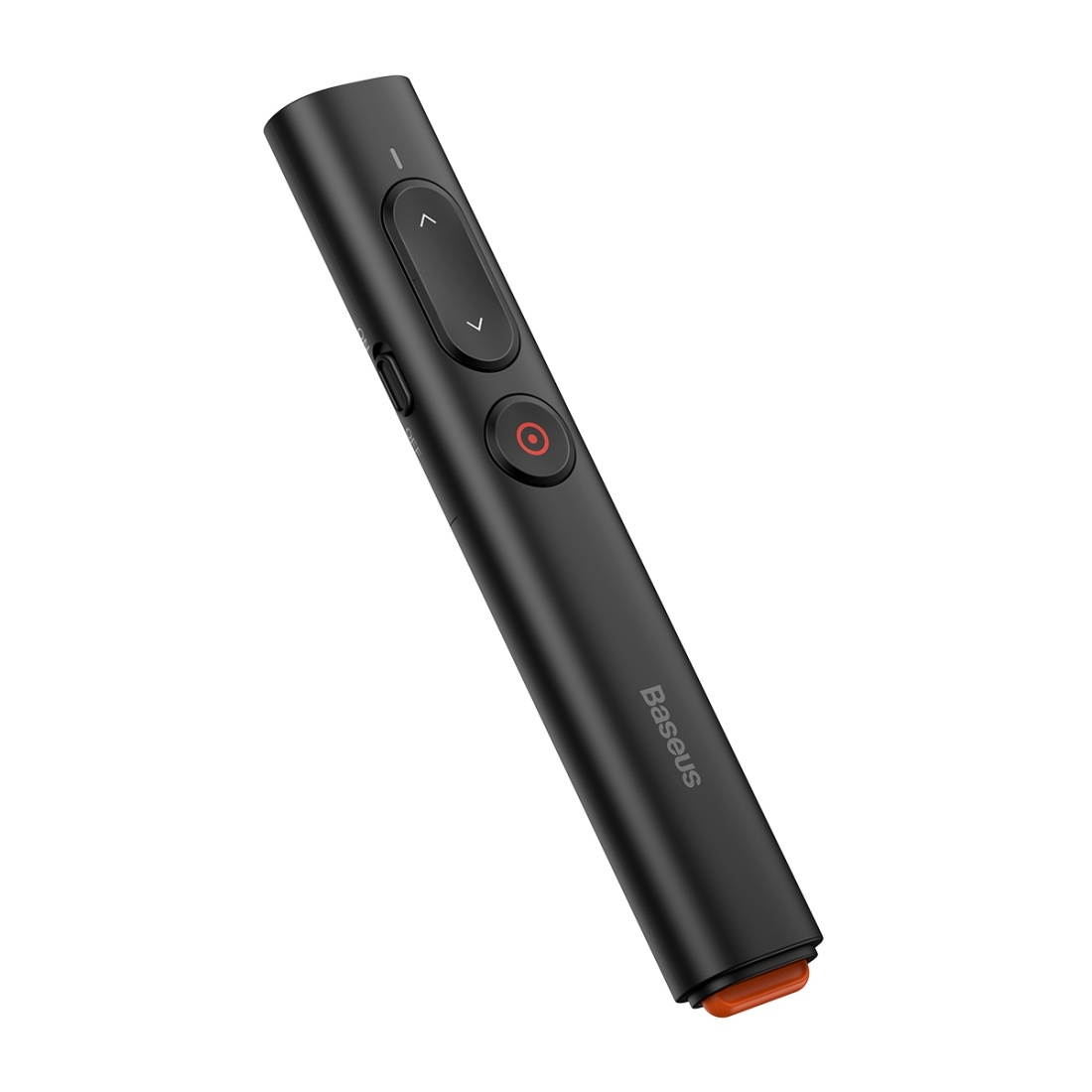 Baseus ACFYB-B01 Orange Dot RF2.4GHz PPT Wireless Multimedia Presenter Page Turning Pen, Youth Version, Control Distance: 30m