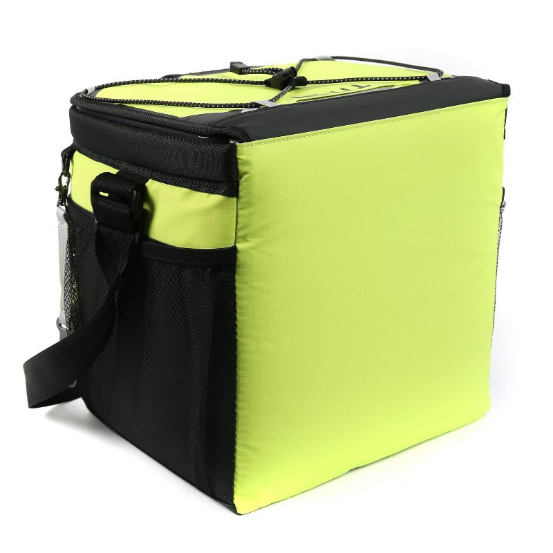 California Innovations Titan Deep Freeze 16qt Zipperless HardBody Cooler - Lime Green