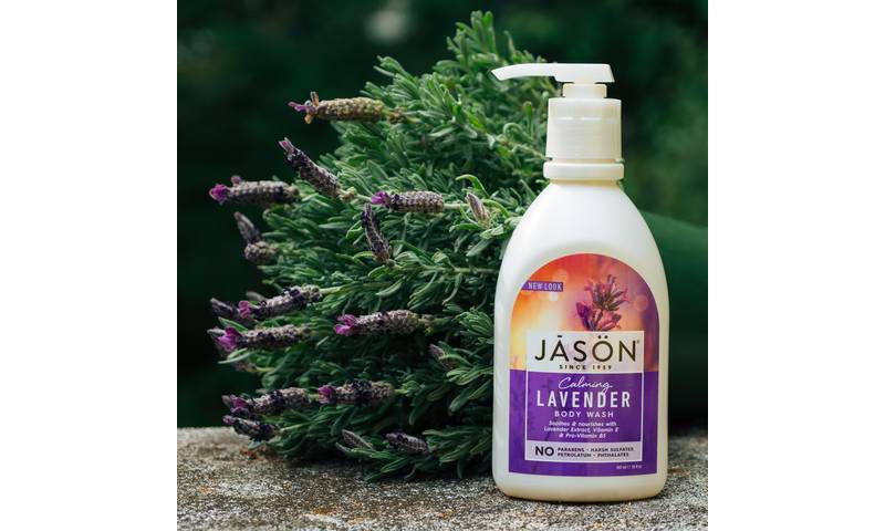 Jason Calming Lavender Body Wash - 30oz