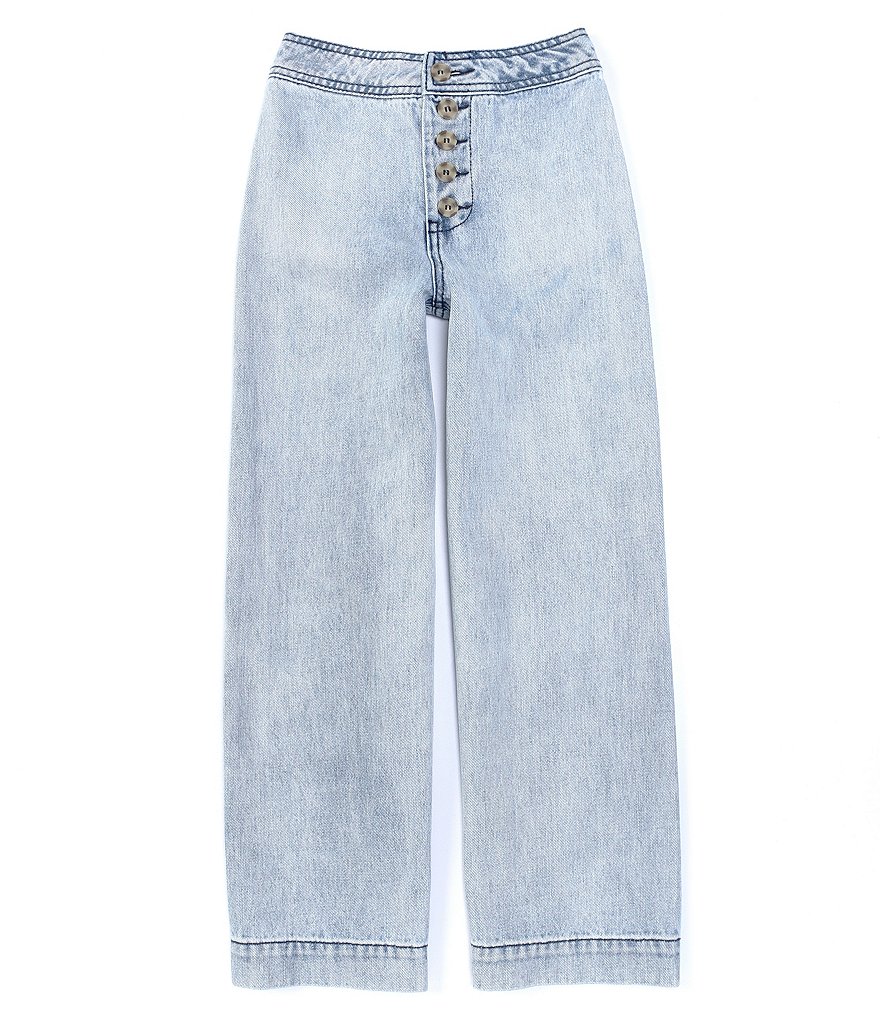 Celebrity Pink Big Girls 7-16 Skinny-Fit Roll-Cuff Jeans