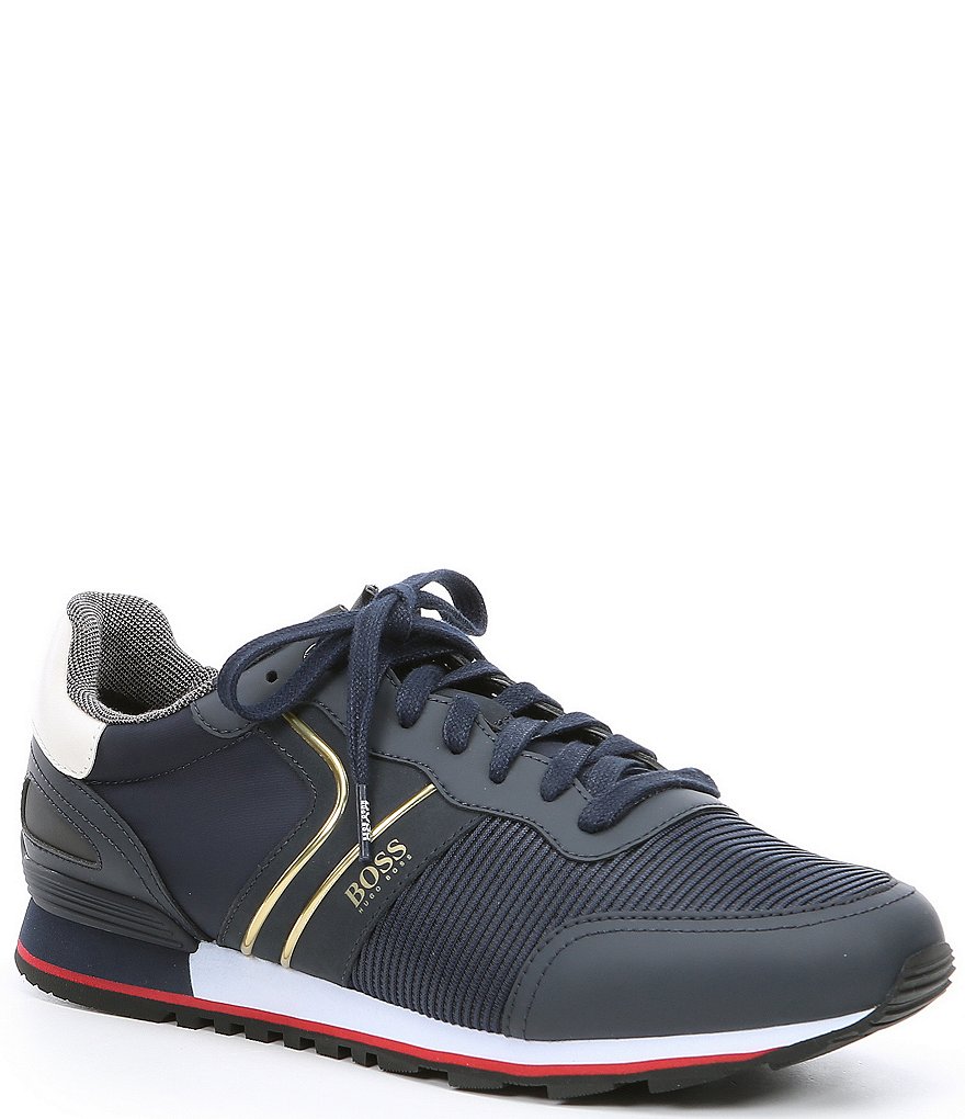Hugo Boss Men's Parkour Lace-Up Sneakers