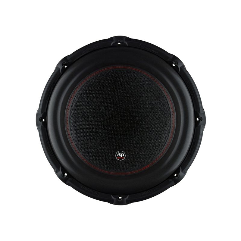 AudioPipe TXX-BDC4-15D 15 Inch 2,800 Watt High Performance Powerful Dual 2 Ohm DVC Vehicle Car Audio Subwoofer Speaker System, Black