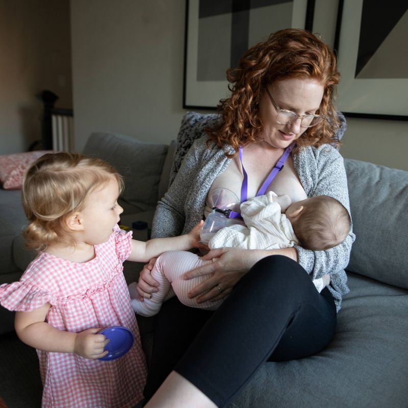 Lansinoh Silicone Breast Milk Collector for Breastfeeding