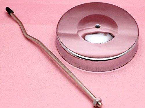 SPARIK ENJOY 4 Packs 5.9inch Long Desk Bend Rod Paper Memo Receipt Holder Spike Stick Bill Fork (Bend 4 packs)