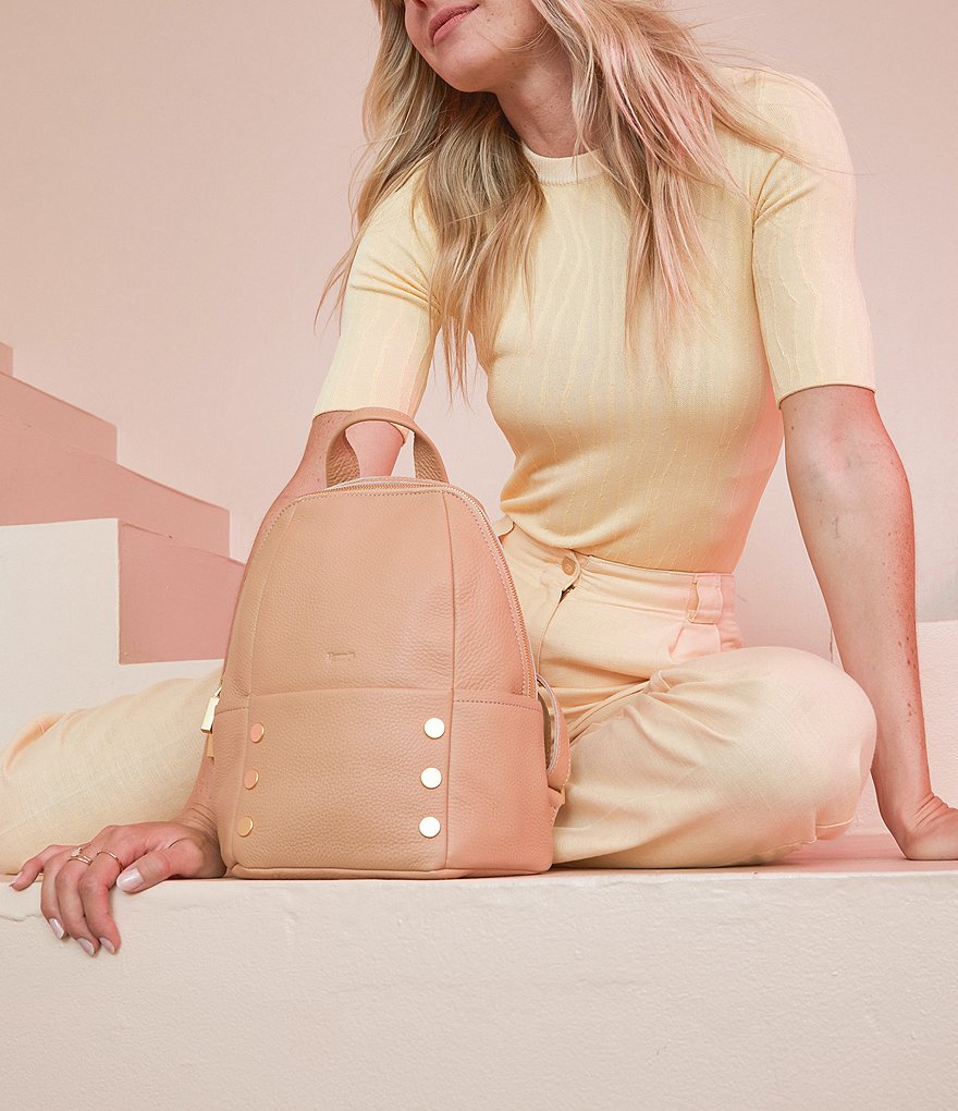 Hammitt Hunter 2 Leather Stud Detail Backpack
