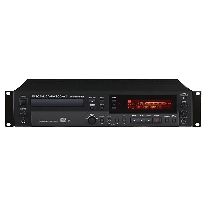 CD-RW900MKII Professional Rackmount CD Recorder/Player