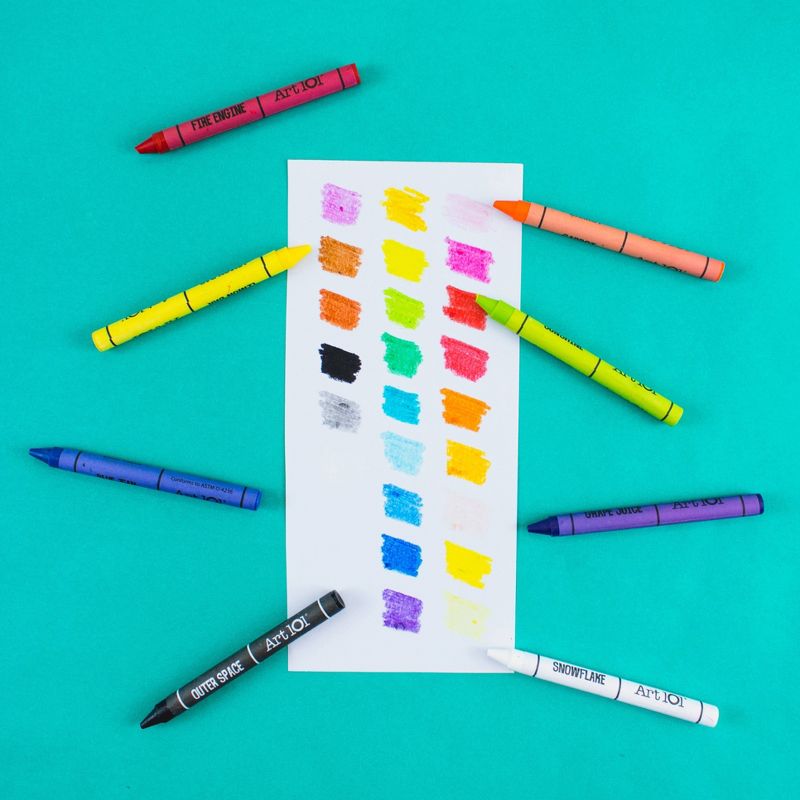 215pc Deluxe Artist Set in Wood Case - Art 101