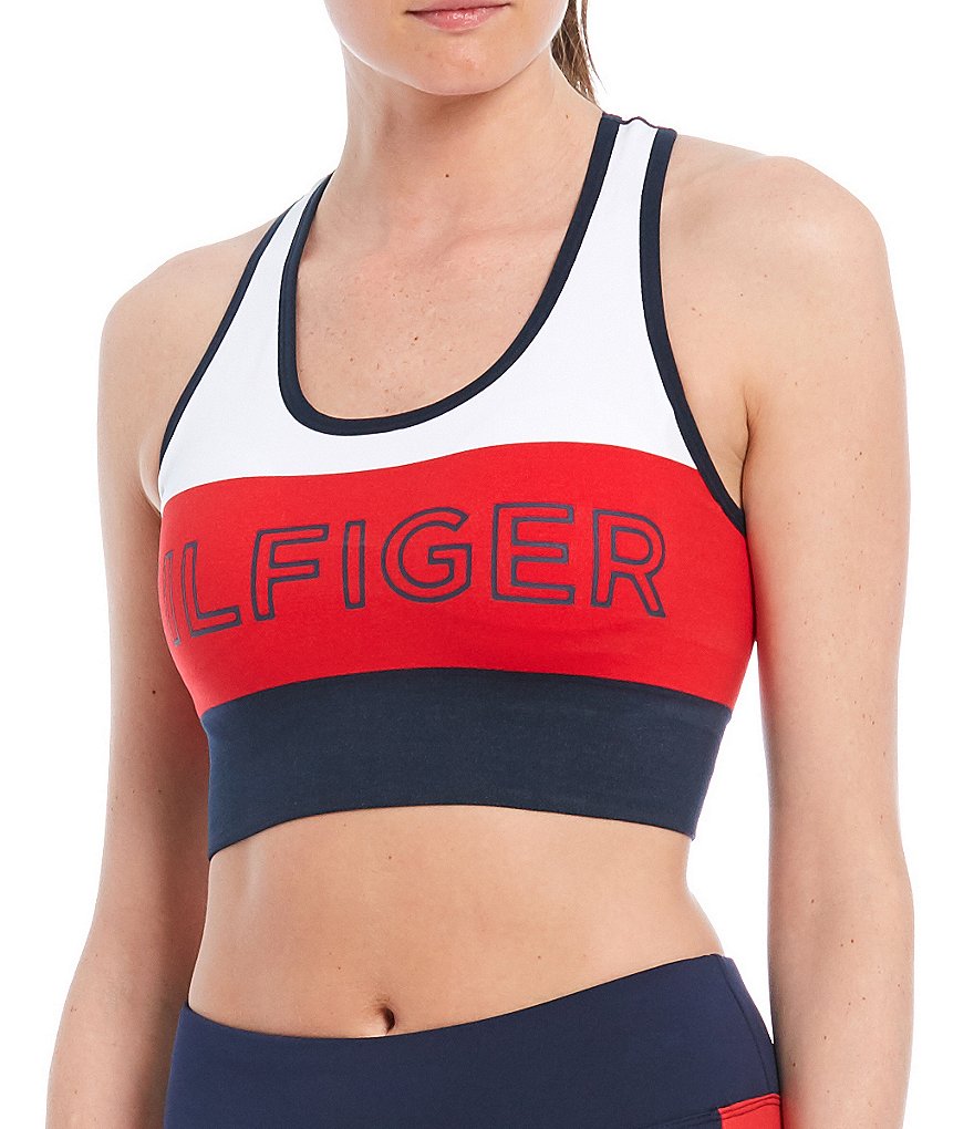 Calvin Klein Performance Knitted Reversible Medium Impact Bra Top