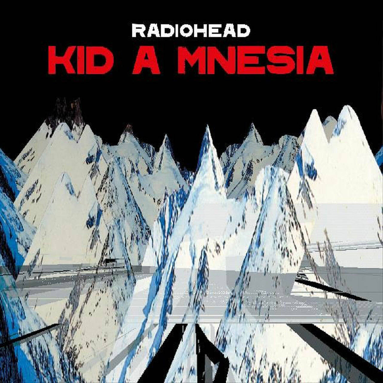 Radiohead KID A MNESIA Half-Speed Mastered 2LP & 1LP (Vinyl)
